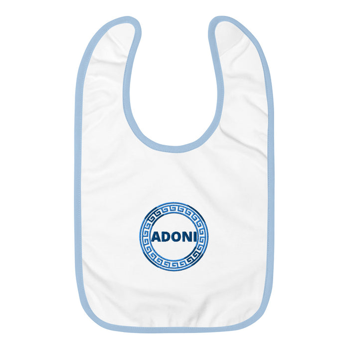 Embroidered Baby Bib