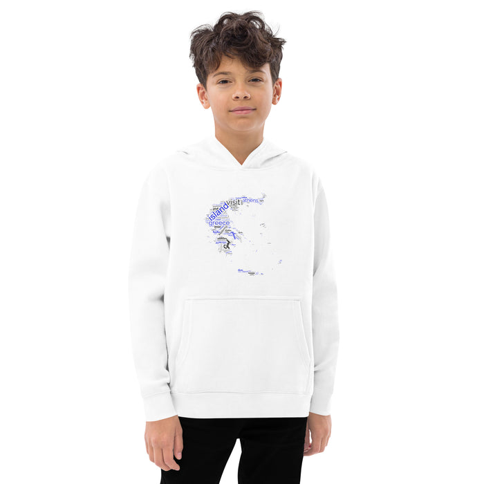 Kids fleece hoodie